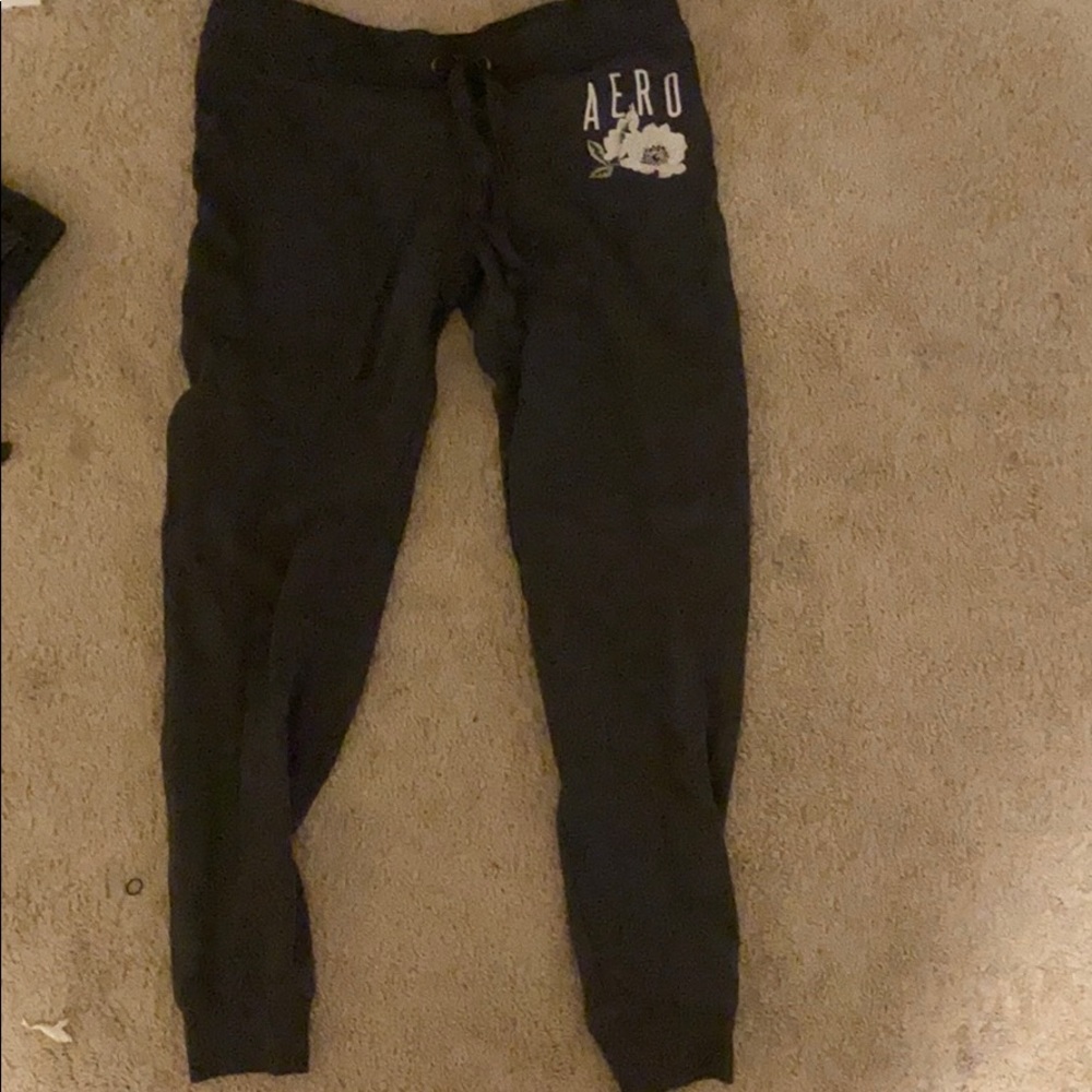 aeropostale grey sweatpants